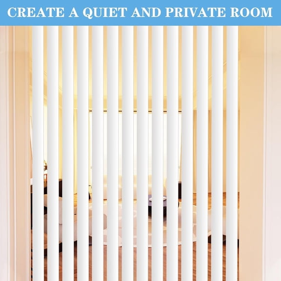 25Pcs 82.5" Vertical Replacement Blinds, PVC Vertical Window Blinds Replacement Slats Parts for Sliding Glass Door Patio Door Window