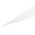 thumbnail image 1 of Uxcell ABS Plastic Rod Round Solid Bar for DIY Material, Architectural Model Making, DIY Sand Table 2mm x 500mm 25Pcs, 1 of 5