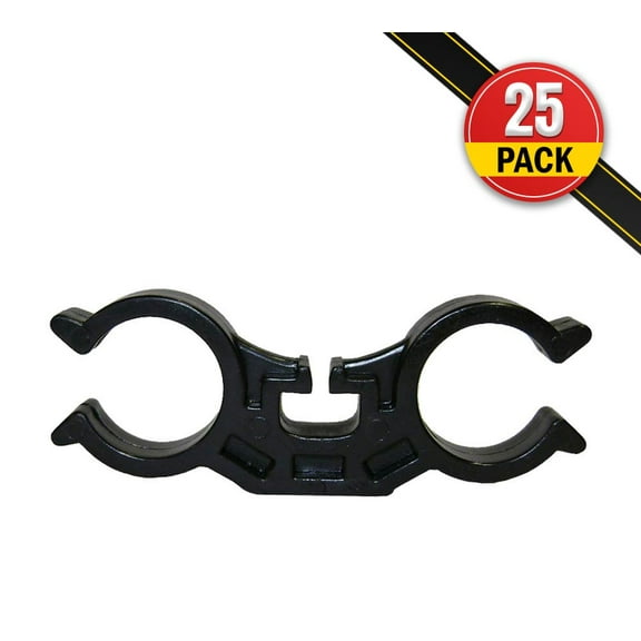 25Pcs Air Brake Hose Separator 1/2" - Replace 11549, Freightner HDX115459, Haldex 1004690 100469D, Mack 10QE125P1