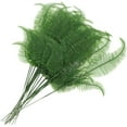 25Pcs Artificial Pine Stems Branches Fake Green Plants Pine Picks
