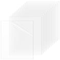 thumbnail image 1 of 25Pcs Clear Flexible Plastic Sheet 9" x 12" Plastic Board with Protective Paper for Craft Modeling Projects Picture Frames Paintings DIY Display Projects, 1 of 9