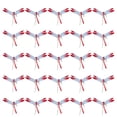thumbnail image 1 of 25Pcs Dragonfly Garden Decor with Sticks, Removable Dragon Fly Garden Stakes, Dragonflies Garden Ornaments Patio Decoration for Gardening/Floral/Party Indoor Outdoor Yard, 1 of 1