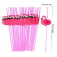 thumbnail image 1 of 25Pcs Flamingo Pineapple Drinking Straws Hawaiian Beach Tropical Wedding Birthday Party Decoration Summer Pool Party Supplies, 1 of 9