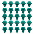 thumbnail image 1 of 25Pcs Green Nylon Door Trim Panel Retainers Clips For Toyota 90467-10188, 1 of 4