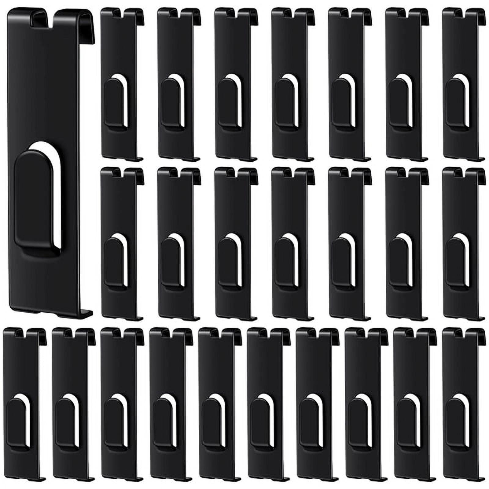 25Pcs Gridwall Hooks Hangers,Grid Panel Hooks Grid Wall Hook Grid Wall