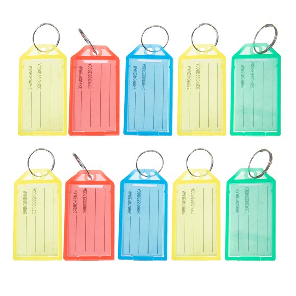 Key Tags with Labels