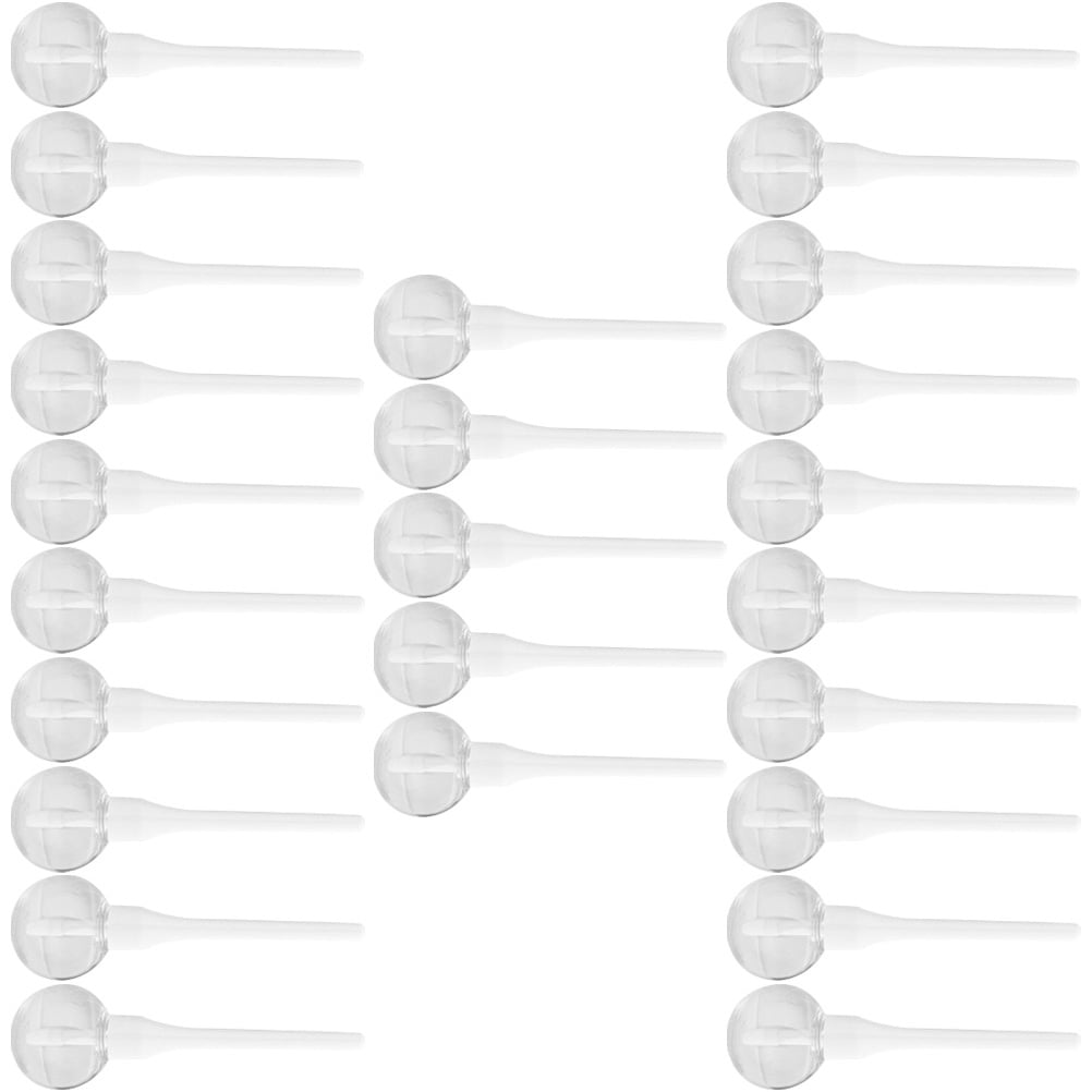 25Pcs Lip Balm Tubes Lipgloss Tubes Empty Lip Gloss Containers