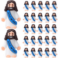 thumbnail image 1 of 25Pcs Little Jesus Figurine Miniature Jesus Doll Tiny Jesus Figurine to Hide and Seek Classic Religious Gifts Christ Savior Jesus for Sunday Easter Egg Stuffers Baptism Gift, 1 of 5