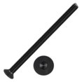 25Pcs[M3-0.5x50] Flat Head Socket Cap Screw Countersunk Bolt - Walmart.com