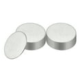 thumbnail image 1 of 25Pcs Metal Stamping Blanks, 30mm Round Stamping Name Tags 304 Stainless Steel Blanks Metal Plate Disc for Laser Engraving Stamping Dog Tags Keychain Making, 30x1.1mm, 1 of 6