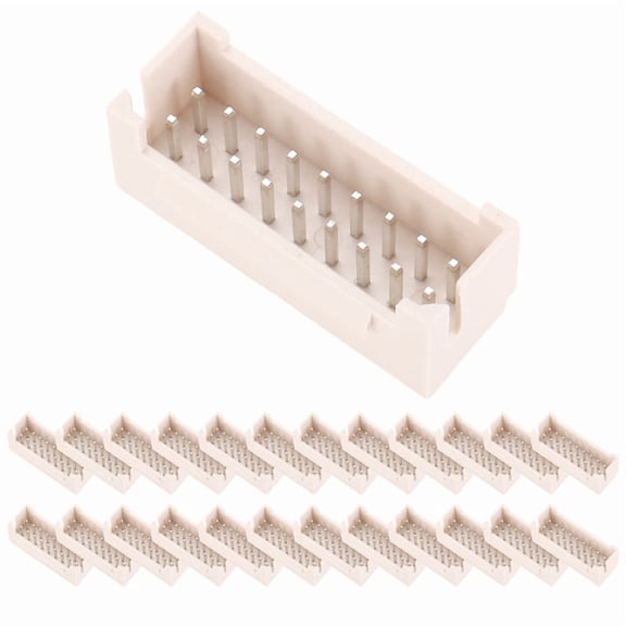 25Pcs Miner Connector 2X9P Male Socket Straight Pin for Asic Miner for Antminer S9 S9J S9K L3+ Z9Mini Z11 R4 Z9 M3