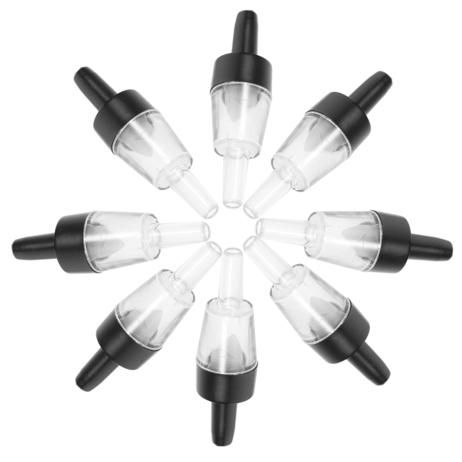 25Pcs Nonreturn Air Pumps Fish Tank Check Valves Aquariums Check