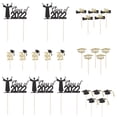 thumbnail image 1 of 25Pcs Paper Senior Year Cake Picks Senior Year Cake Adornments Cake Decorations, 1 of 9