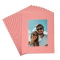 thumbnail image 1 of Uxcell 25Pcs Picture Mat 8"x10" Bevel Cut Frame Mattes for Display Art Measuring Pink, 1 of 7