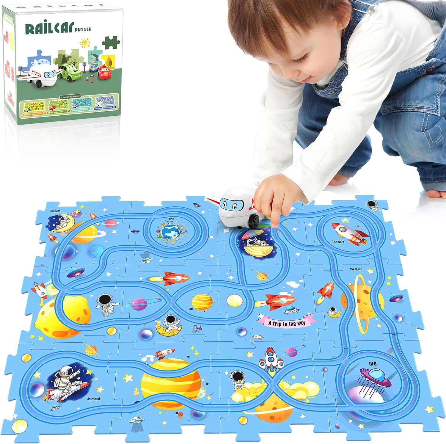 INvench Toddler Child Vehicle Playsets Multicolor 25 Pieces mermaid-girls-room-inspo-in-2022-6-year-old-girl-bedroom-girls