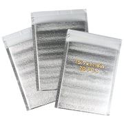 25Pcs Reusable Insulation Bags, 11.8 x 15.7 Thermal Box Liners Metalized Box Self Seal Insulated Box Liners Lunch Food Packing, Grocery Delivery Envelopes Mailers Insulated Shipping Bags