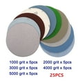 thumbnail image 1 of 25Pcs Sanding Discs Round Wet/Dry Sandpaper 1000 2000/3000 4000 5000 Grit 125Mm Sander Paper For Polishing Tool Accessory, 1 of 9
