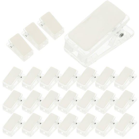 25Pcs Self-adhesive Spring Clips Self Adhesive Photo Clips Tapestry Wall Hanging Clips