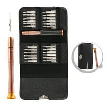 25Pcs/Set 25-In-1 Precision Repair Hand Tool Kit For Watches Small Precision Hex Torx Star Mini Screwdriver Set Bits Repair Tool