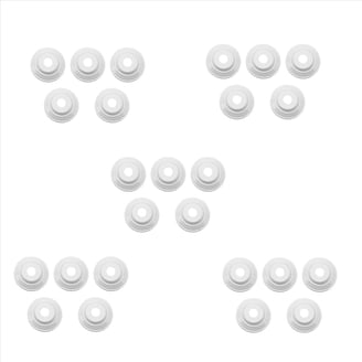 Hayward SP1421A 1-1/2 Inch Insider Slip Pool Return Eyeball – Set Of 4 – White – Poolline