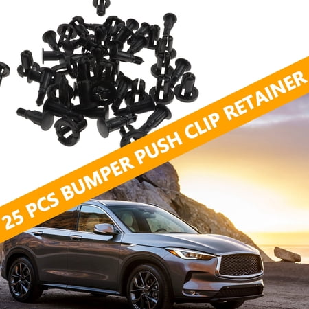 25Pcs Splash Shield Retainer for 2000-2003 Subaru Forester Impreza Outback