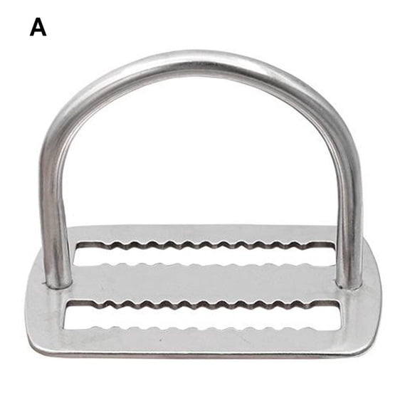 25Pcs Stainless Steel Scuba Diving Part 25Pcs Stainless Steel Scuba Di Webbing Harness Belt Retainer Stopper Freediving Bcd Part