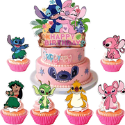 3pcs Pokemon Cupcake Toppers Cute Cartoon Birthday Party Decorations, Anime Theme Cake Toppers Set for Birthday Celebrations, Party Supplies