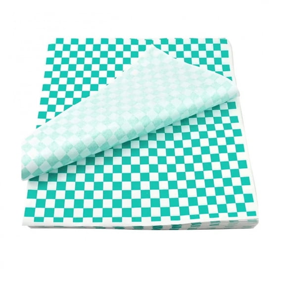 25Pcs Wax Paper Food Grade Grease Paper Food Wrappers Wrapping Paper For Bread Sandwich Burger Fries Oilpaper Baking Tools