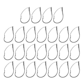 25Pcs Weedless Fishings Hook Wacky Worm Hook for Wacky Riggings Worm Baits
