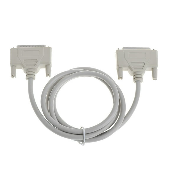 25Pin DB25 Parallel Male to Female LPT Printer DB25 M-M Cable 1.5M/2.8M Computer Cable Printer Extending Cable 25 Pin
