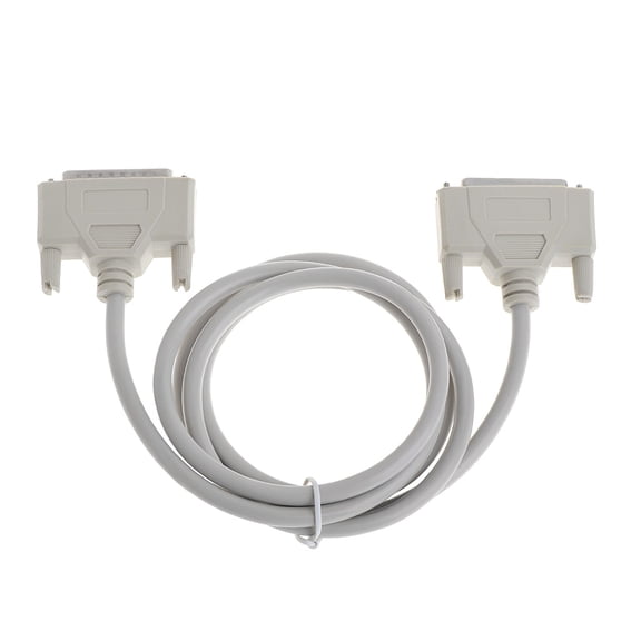 25Pin DB25 Parallel Male to Female LPT Printer DB25 M-M Cable 1.5M/2.8M Computer Cable Printer Extending Cable 25 Pin