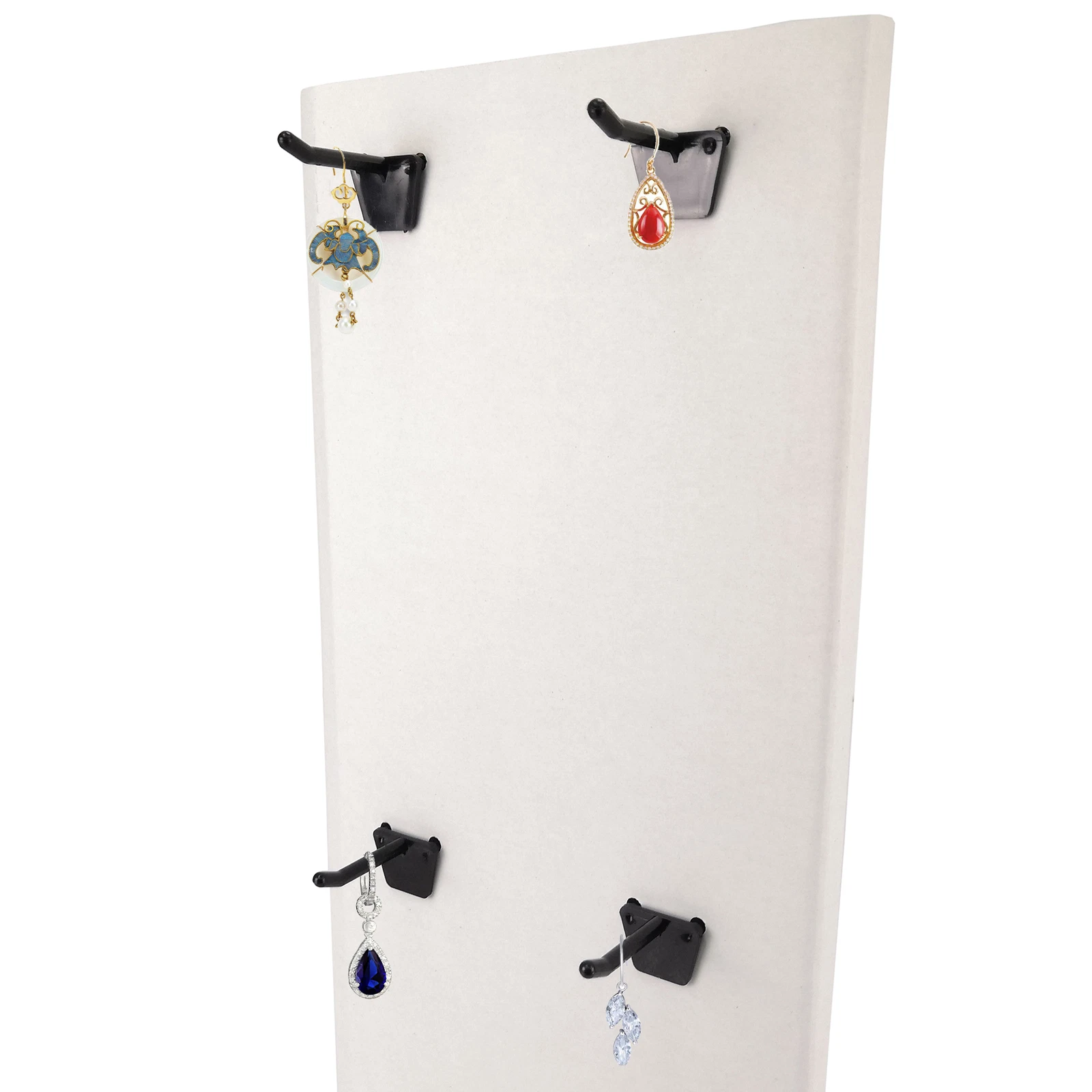 25Pk 2" Pegwall Hooks For Metal Pegboard 2.6" Length, 5.8Mm Prong Diameter