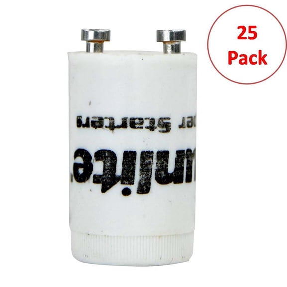 25Pk - Sunlite E730 FS-12 Ballast Fluorescent Starter for FC12 E730 Lamp