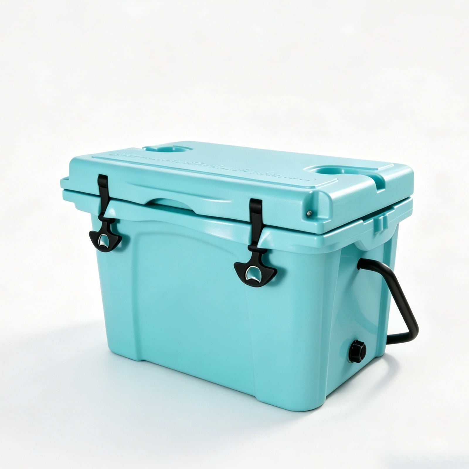 25QT Portable Cooler, Insulated Hard Cooler with Bottle Opener