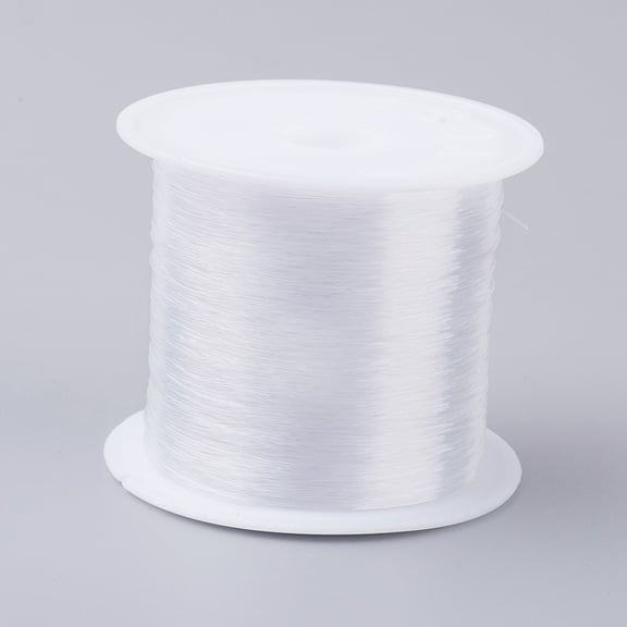 25Roll Fishing Thread Nylon Wire Clear 0.25mm
