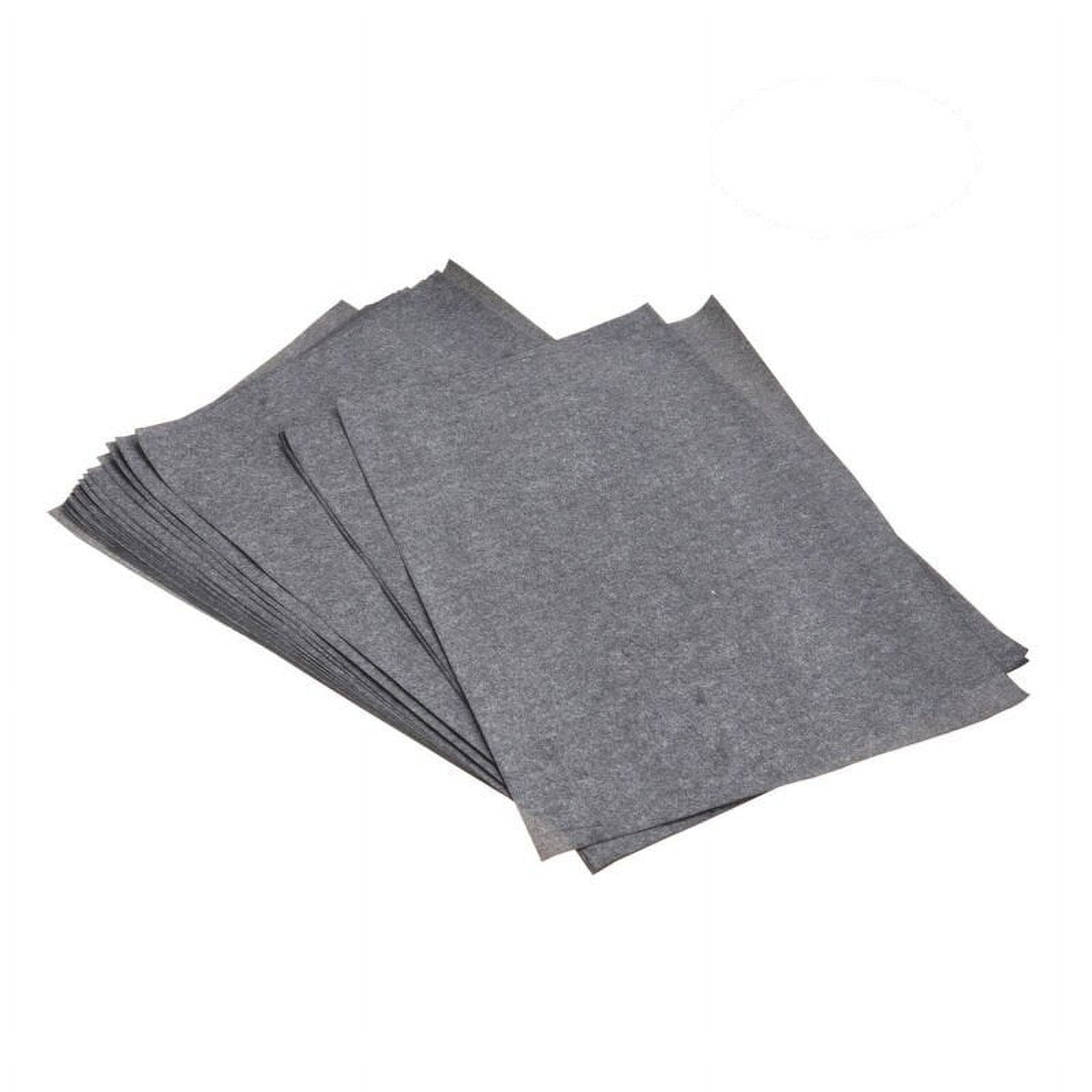 Shading Paper 25Sheets Graphite Transfer Paper Gray- black Painting Paper Tracing ...
