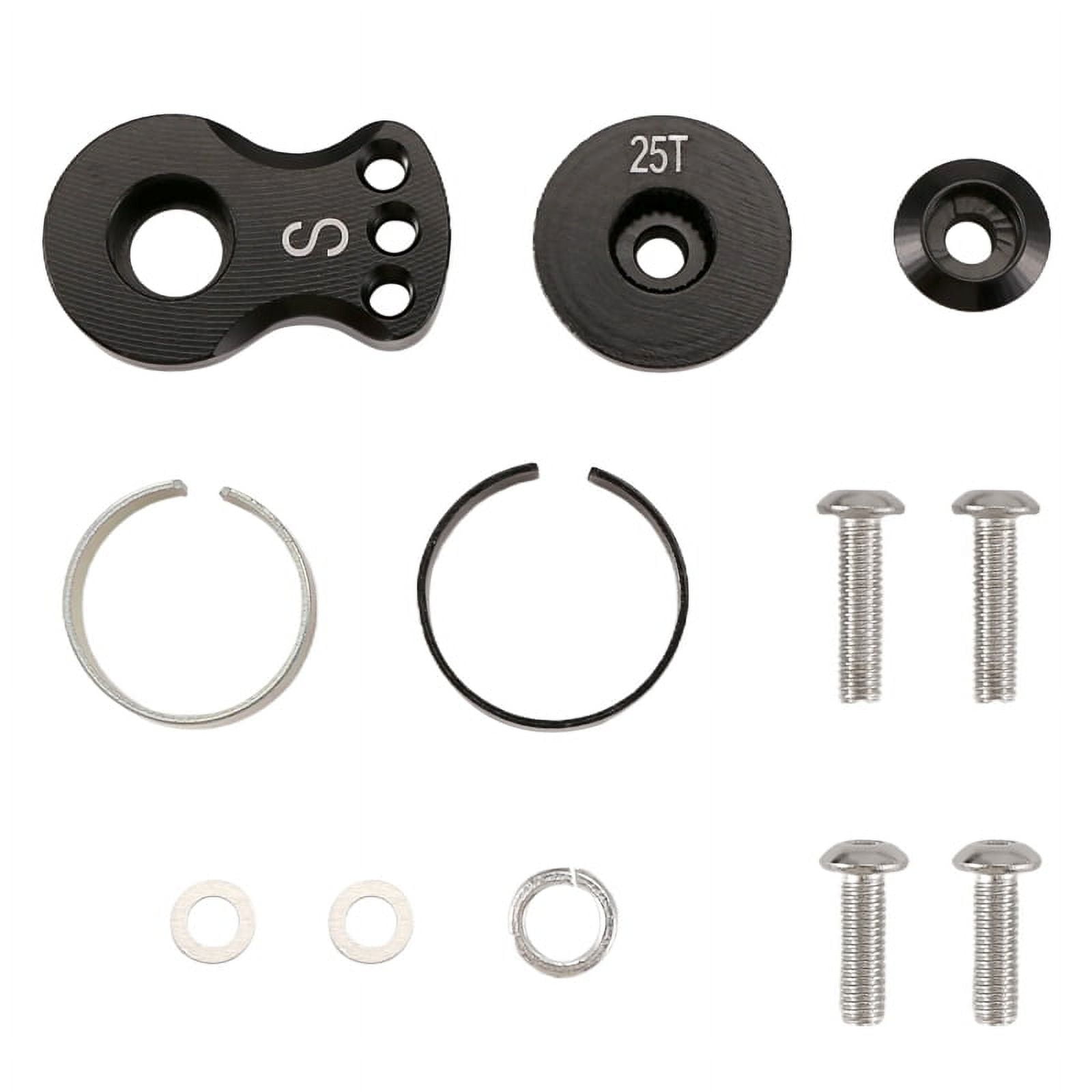 25T Adjustable Servo Saver Arm Horn for 1/10 RC Cars Parts,S,A