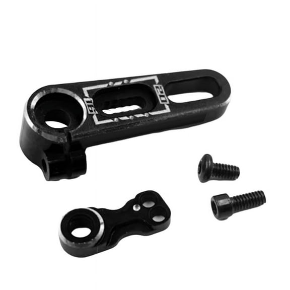 25T Aluminum Alloy Adjustable Servo Horn Universal Servo Arms 25 Teeth Steering Arm for RC Car Truck Airplane