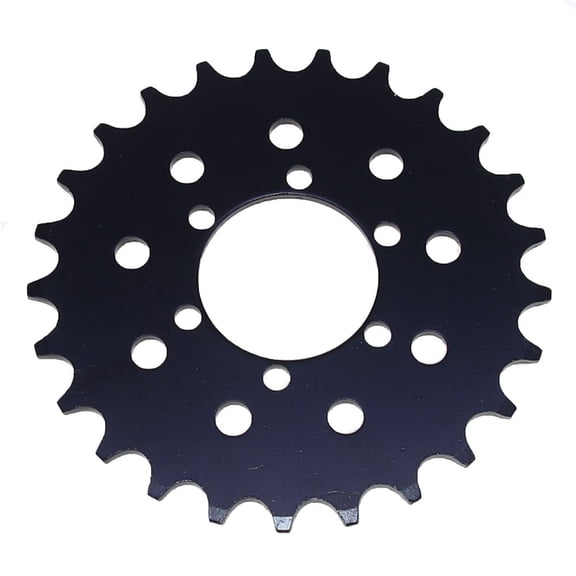 25T Disc Brake Sprocket for 410 Chain, Motorcycle & Bicycle Rear Sprocket Gear, 25 Teeth Chainwheel with Disc Mount