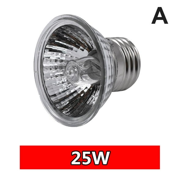 25W-75W Reptile Heat Basking Light Bulb Lamps For Tortoise 1pcs