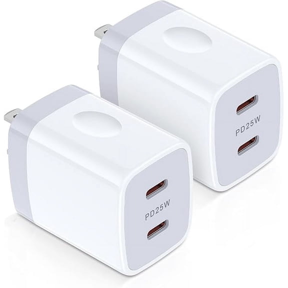 25W Fast Charger Block USB C Power Adapter Wall Plug for Samsung Galaxy A15 5G Z Flip 6 A35 A54 S24 Ultra A55 S23 Moto Edge 2024,G Stylus 5G,Edge 5G UW,G 2024 G Power G Play,iPhone 15,Pixel 8a 7 6