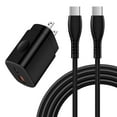 25W Fast Charger Charging Cable 6FT USB C Phone Charger Cord Compatible