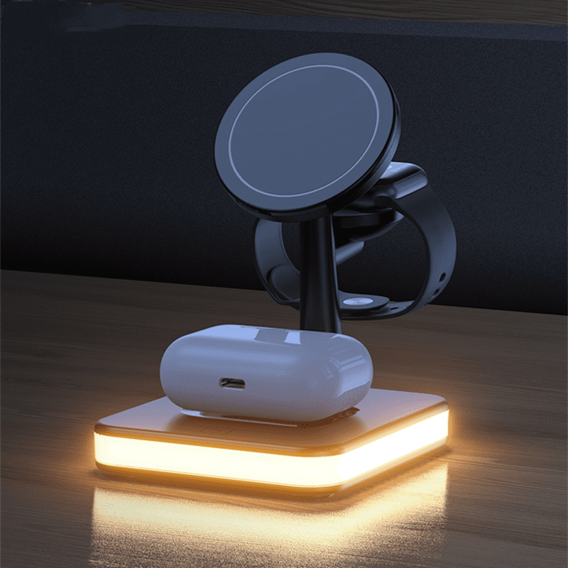 25W Magnetic Wireless Charger Stand Dock For iPhone 13 12 Pro Max Mini For Apple For iWAtch 7 For airpods PD QC3.0 USB Fast Charging Station