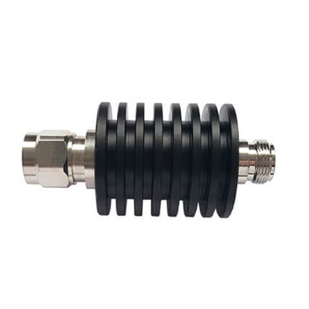 Attenuatore Coassiale 25W – Regolabile 30dB Con Connettore N, Impedenza 50Ω, DC-3GHz