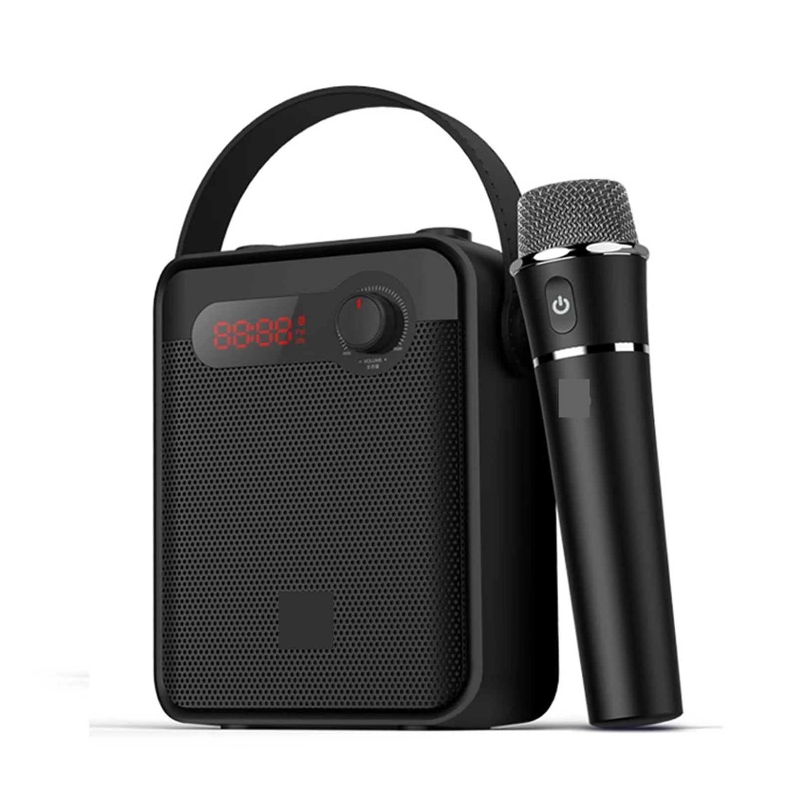 25W Portable Voice Amplifier Speaker With Handheld Wireless Microphone Echo AUX Recording TWS Radio ,Powerful Voice Amplifier