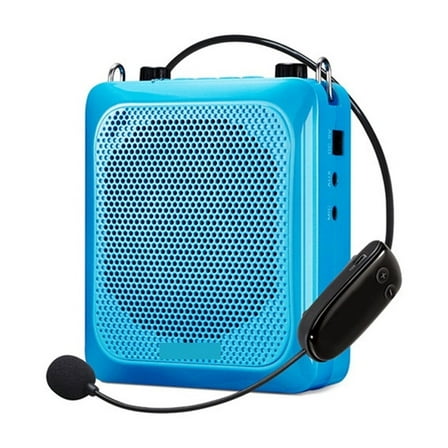 25W Portable Wireless Voice Amplifier For Teacher 4000mAh Battery Speaker With Microphone Echo AUX Recording ,High Sound