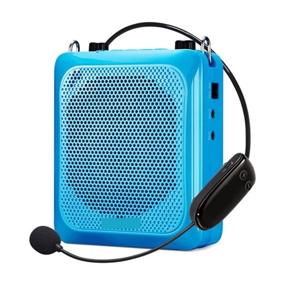 25W Portable Wireless Voice Amplifier For Teacher 4000mAh Battery Speaker With Microphone Echo AUX Recording ,High Sound