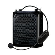 25W Portable Wireless Voice Amplifier For Teacher 4000mAh Battery Speaker With Microphone Echo AUX Recording