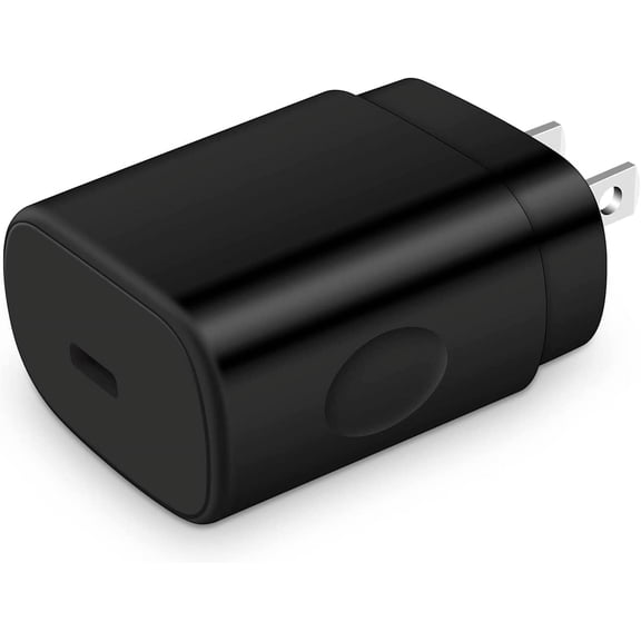 25W Samsung Super Fast Charger USB C Wall Plug Type C Charger Adapter Fast Charging Block for Samsung Galaxy A16 A17 A15 5G/S26/Watch 8 7 Ultra 6/A35/A54/S25/S24/Z Flip/Fold7/S23