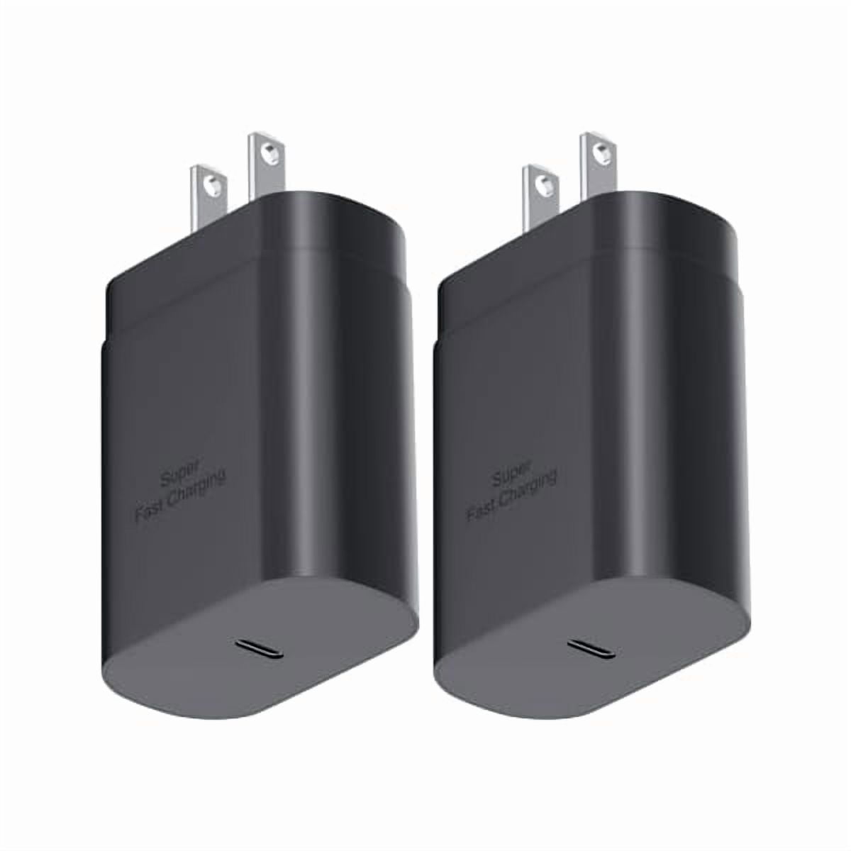 25W Super Fast Charger USB C Wall Plug Type C Charger Adapter Fast Charging Block for s25 S24 Ultra/S24/S24+/S23Ultra/S23/S23+/Note 10/20/S20/S21,Tab S7/S8